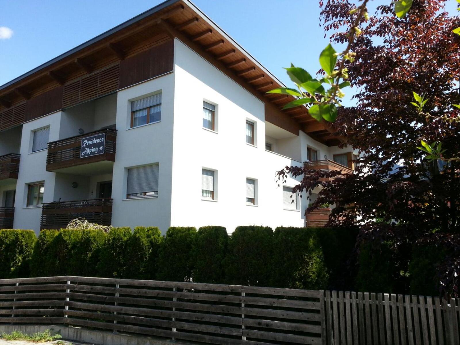 Alping Apartments Brunico Dış mekan fotoğraf